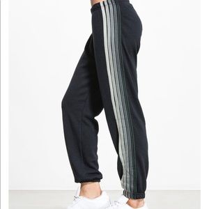 Aviator Nation 5 strip sweatpants